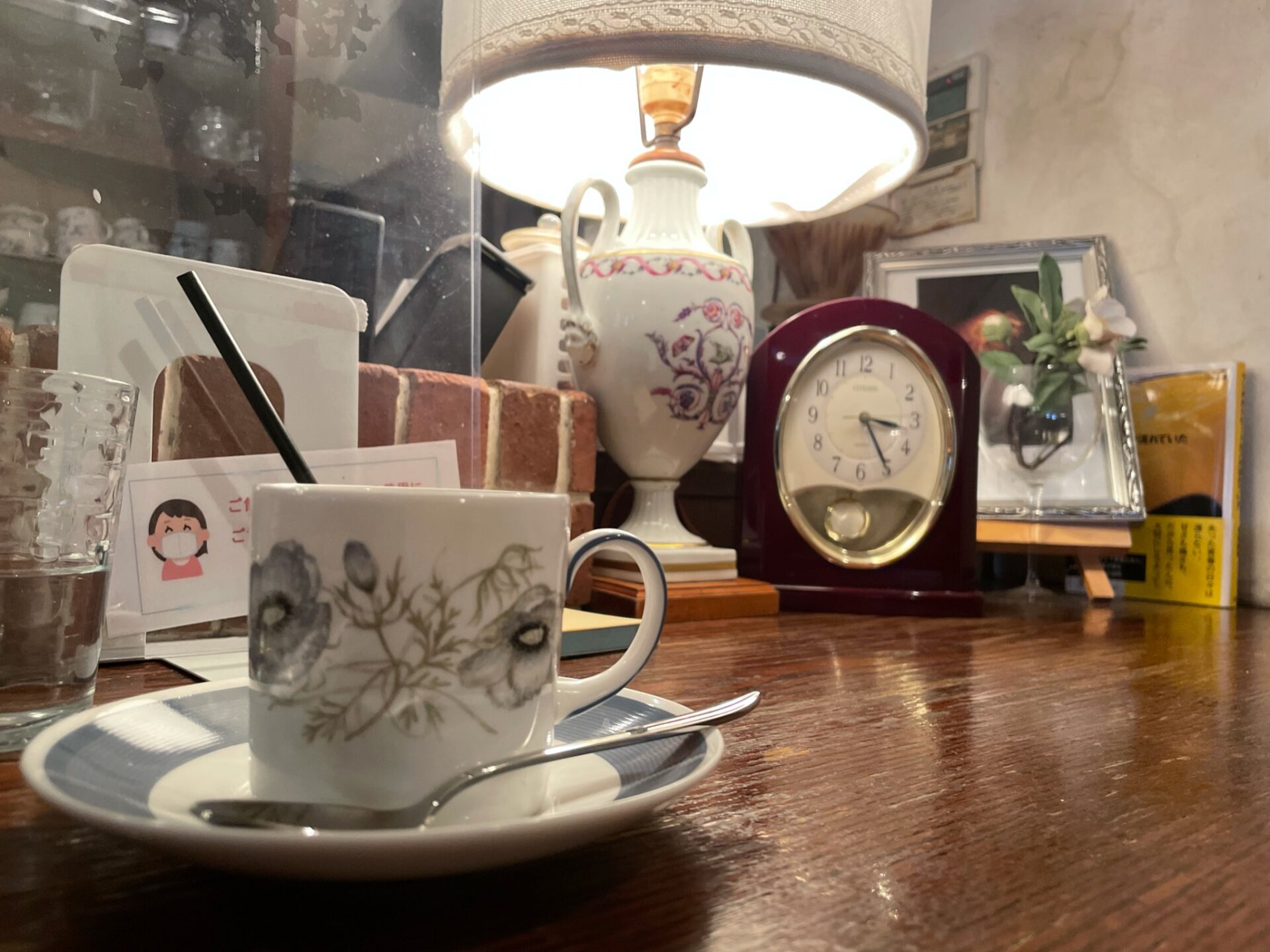 カフェマルディグラ（cafe mardi gras）＠下北沢｜路地で営むマダム喫茶店 