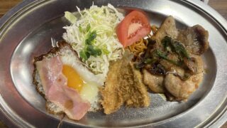 高円寺の老舗洋食屋『キッチン フジ』｜名もなき銀皿が放つ、いぶし銀の輝き 